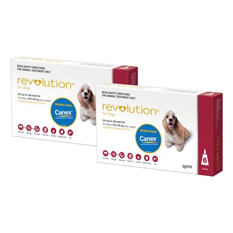 revolution for dogs 12 pack